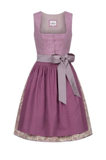 NÜBLER Dirndl Gina Lila