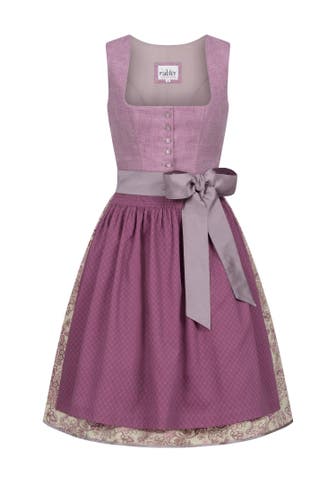 NÜBLER Dirndl Gina Lila