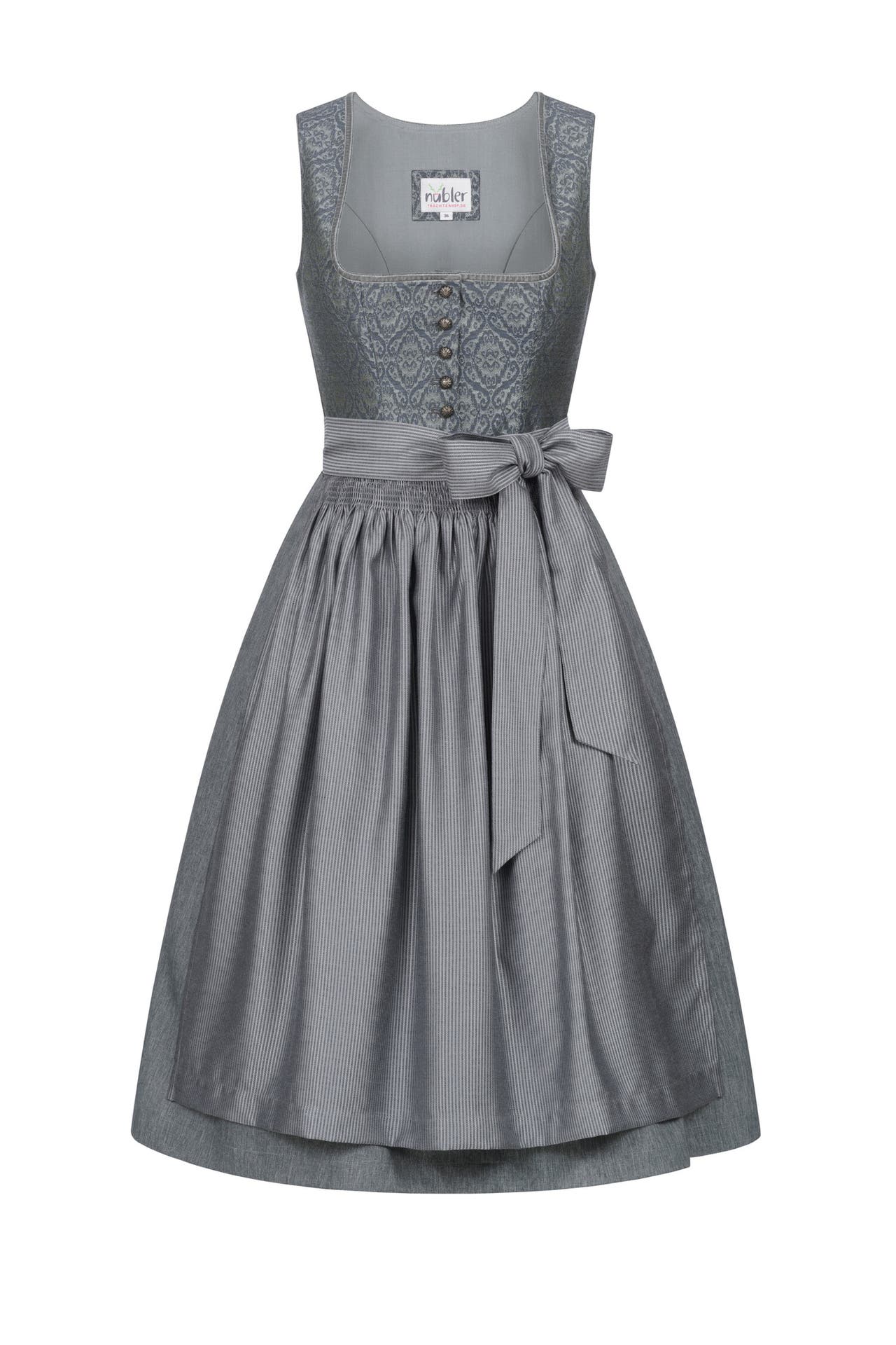 NÜBLER Dirndl Galina Blau, Bild 1