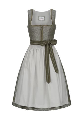 NÜBLER Dirndl Gabriela Oliv