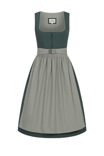 NÜBLER Dirndl Petra Grün