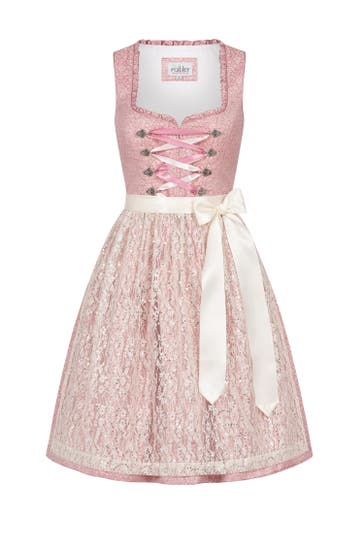 NÜBLER Dirndl Greta Pastelrose