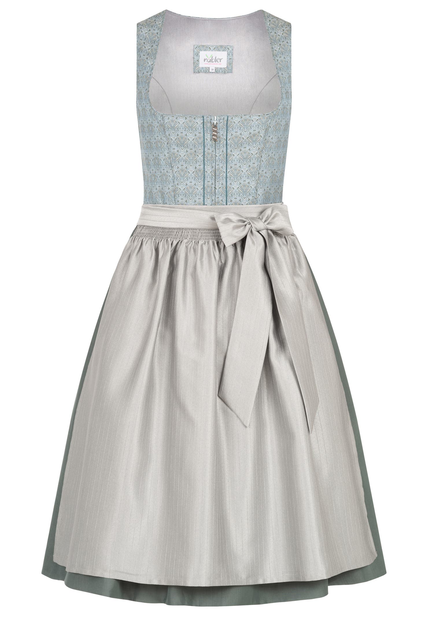 NÜBLER Dirndl Efia Blau, Bild 1