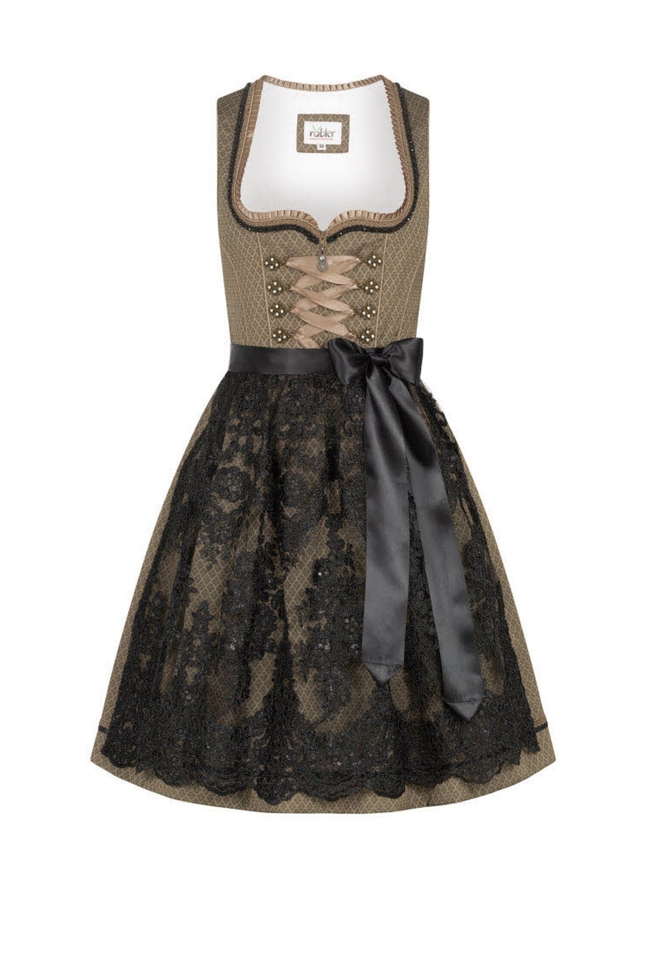 NÜBLER Dirndl Erika Jeans, Bild 1