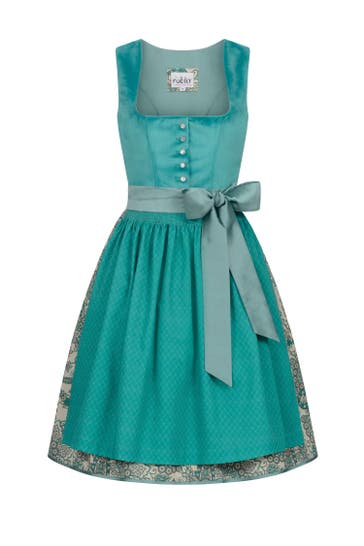 NÜBLER Dirndl Gina Petrol