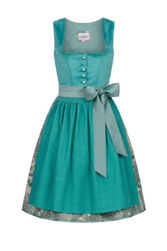 NÜBLER Dirndl Gina Petrol