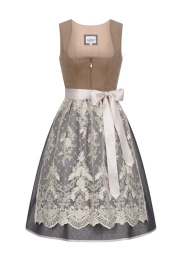 NÜBLER Dirndl Geelke Braun