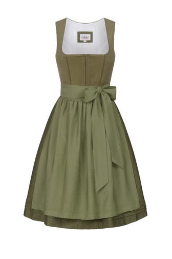 NÜBLER Dirndl Luise Grün