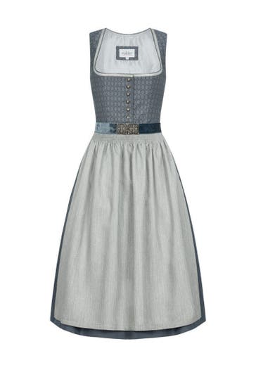 NÜBLER Kleid Edda Blau