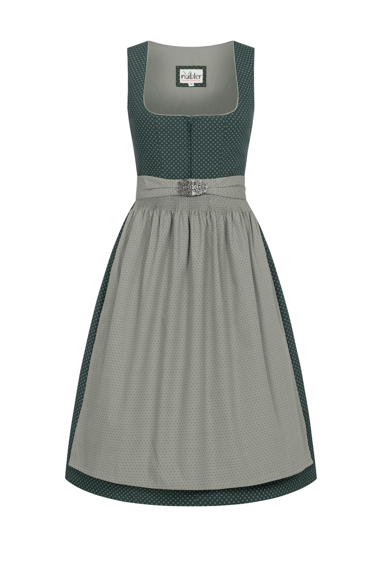 NÜBLER Dirndl Petra Grün, Bild 1