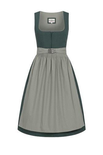 NÜBLER Dirndl Petra Grün