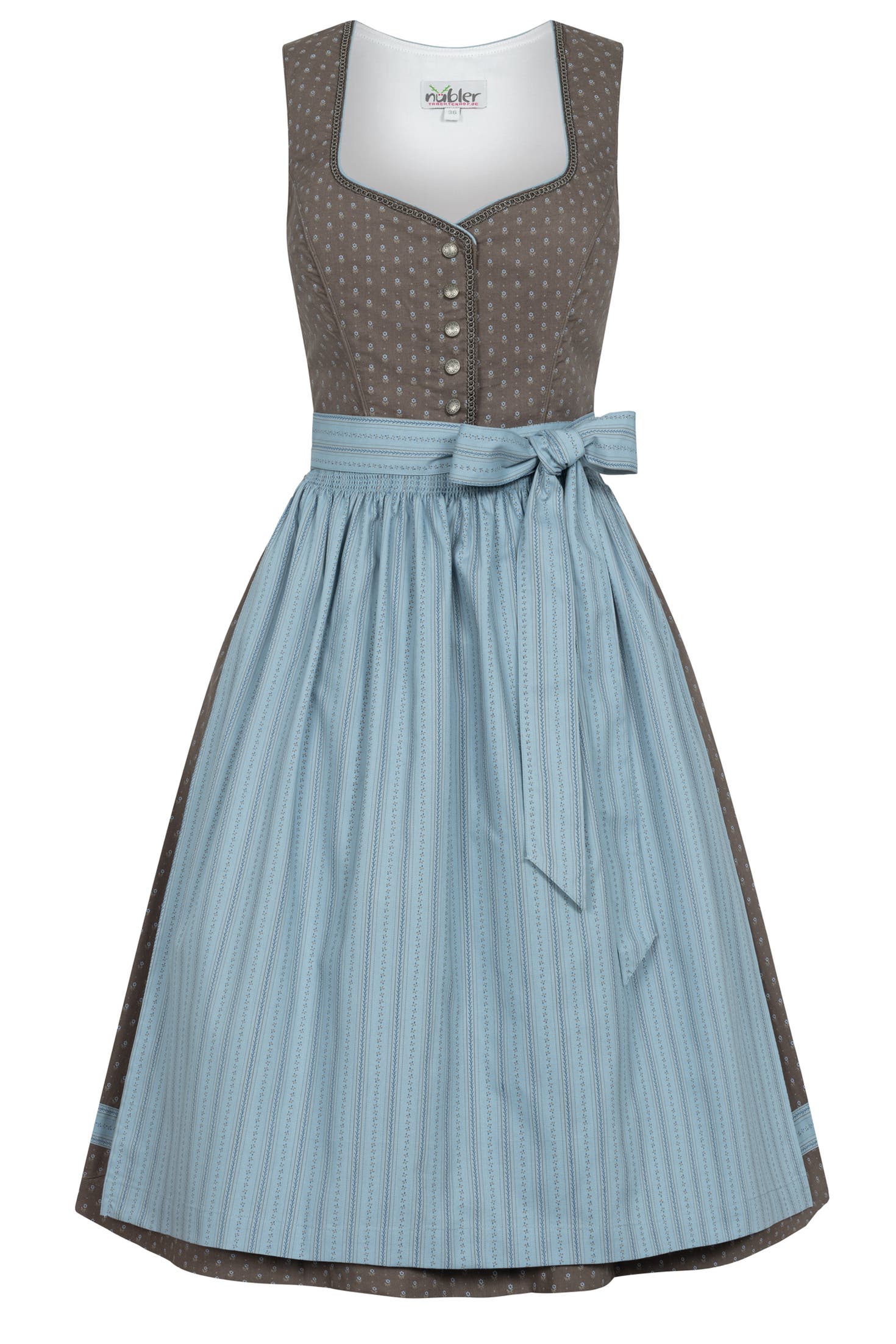 NÜBLER Dirndl Felicitas Braun, Bild 1