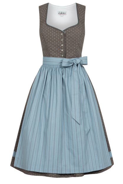 NÜBLER Dirndl Felicitas Braun