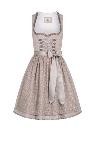 NÜBLER Dirndl Enie Jeans