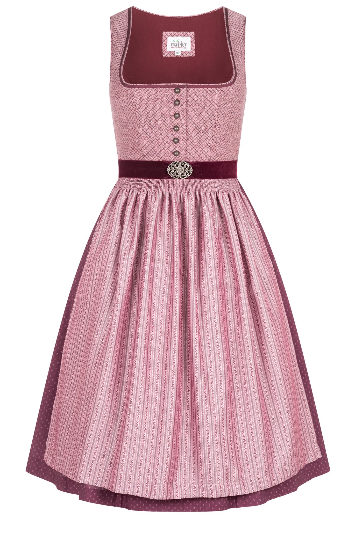 NÜBLER Dirndl Lohe Beere, Bild 1