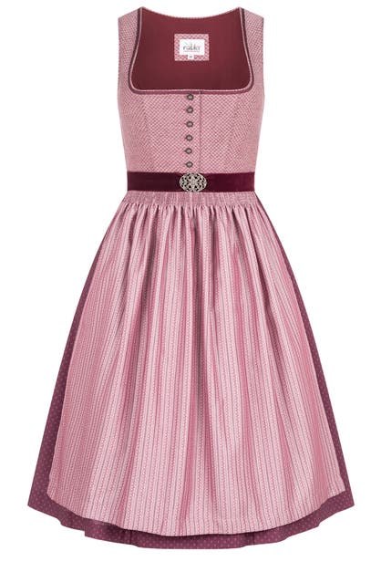 NÜBLER Dirndl Lohe Beere