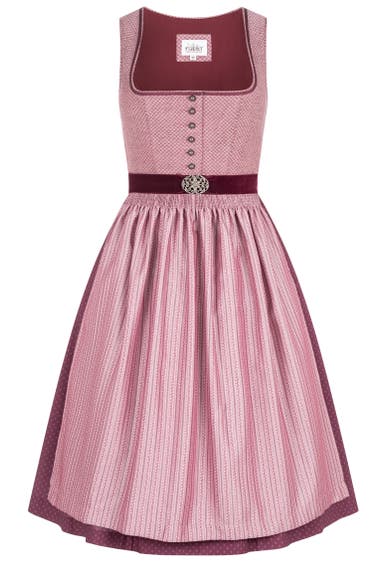 NÜBLER Dirndl Lohe Beere