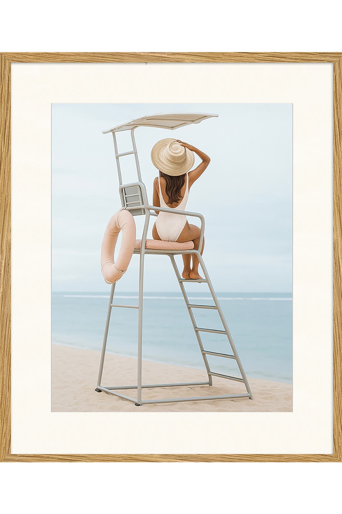 ANY IMAGE Wall Art Beach Watch, Bild 1