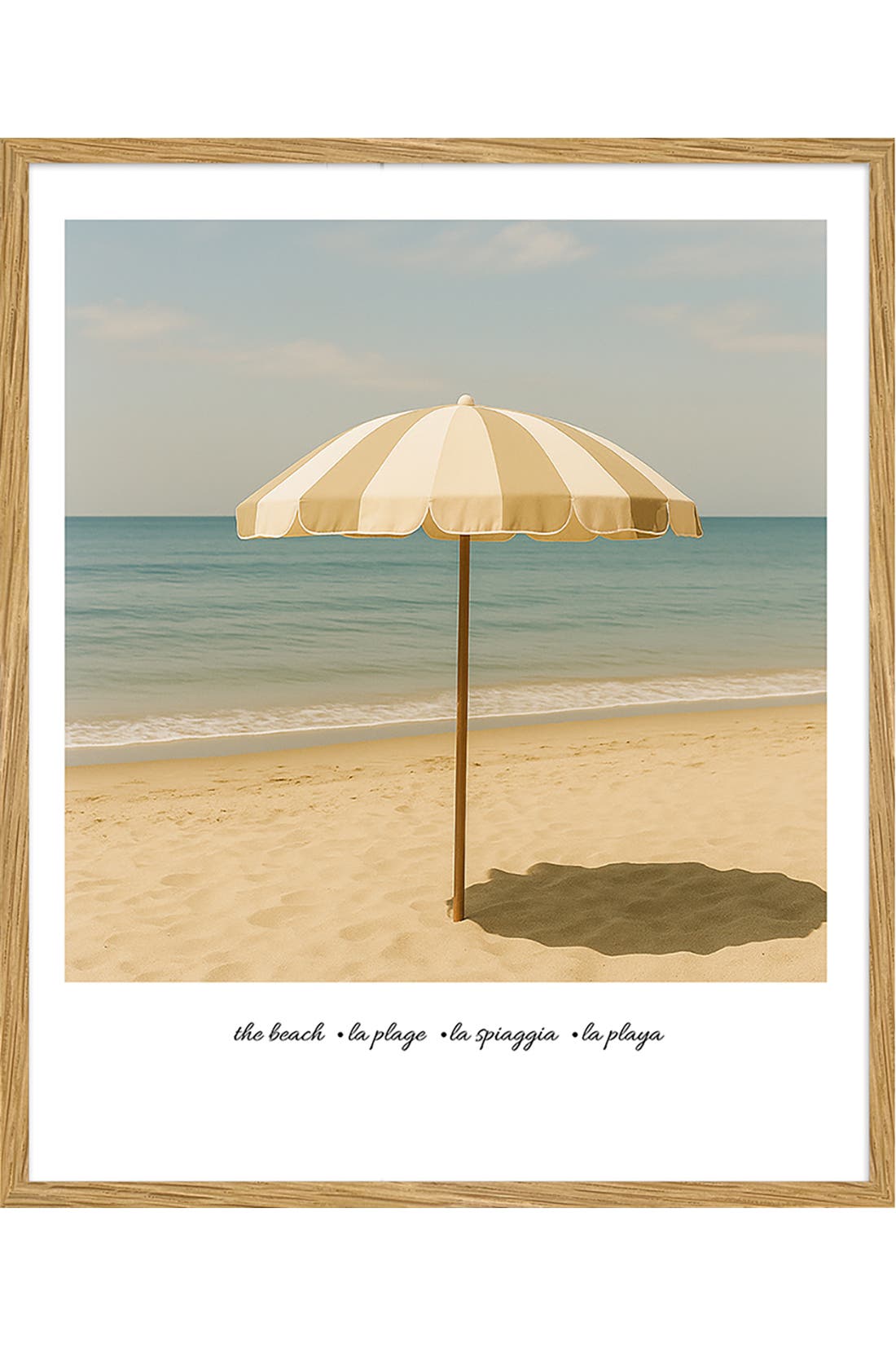 ANY IMAGE Wall Art La Playa, Bild 1