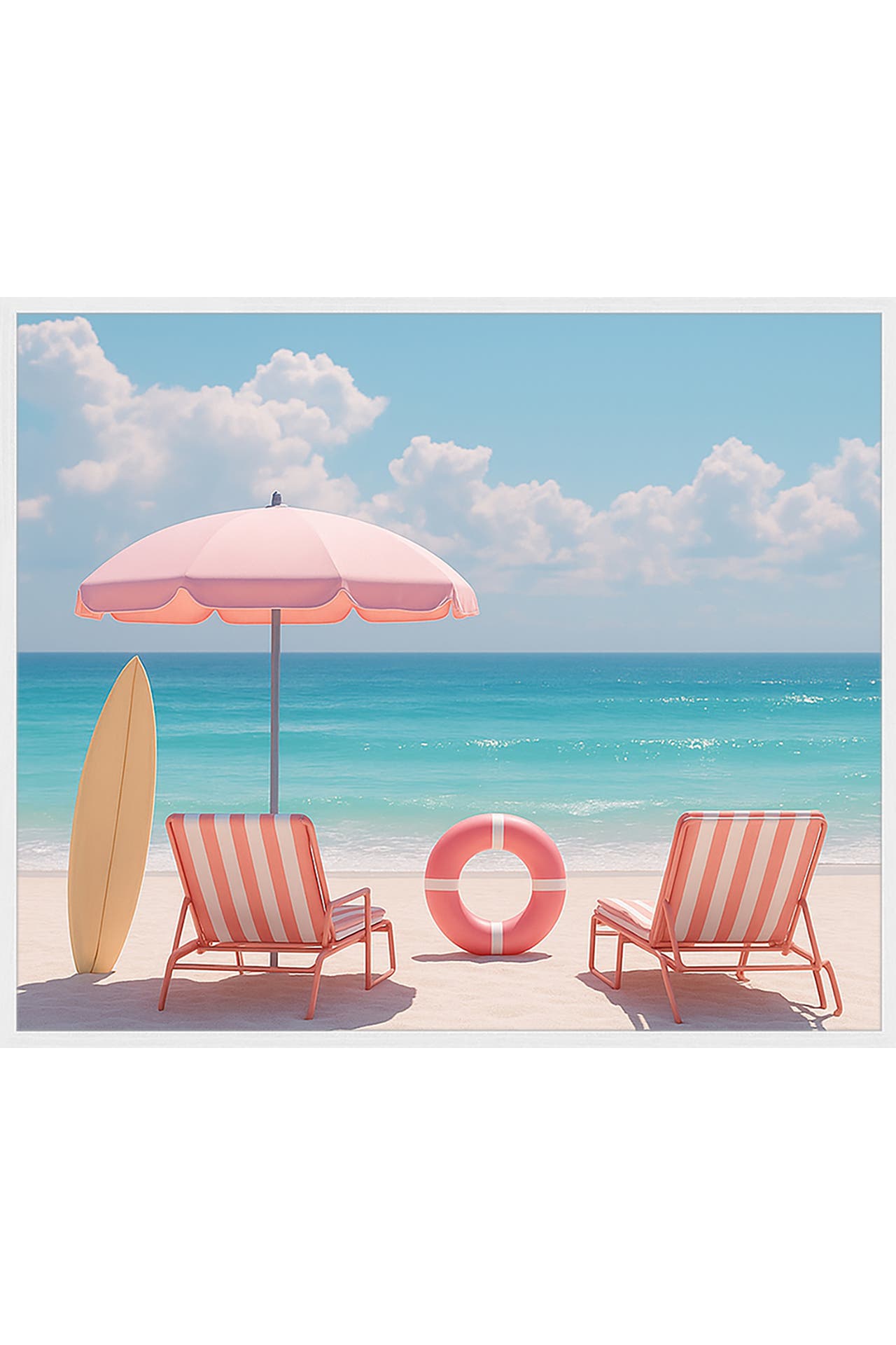 ANY IMAGE Wall Art Peachy Paradise, Bild 1
