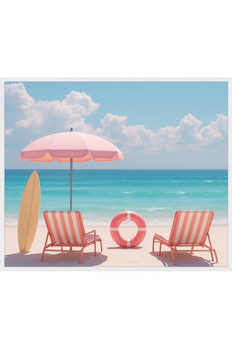 ANY IMAGE Wall Art Peachy Paradise