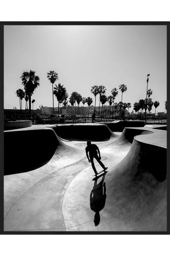 ANY IMAGE Wall Art Venice Skating