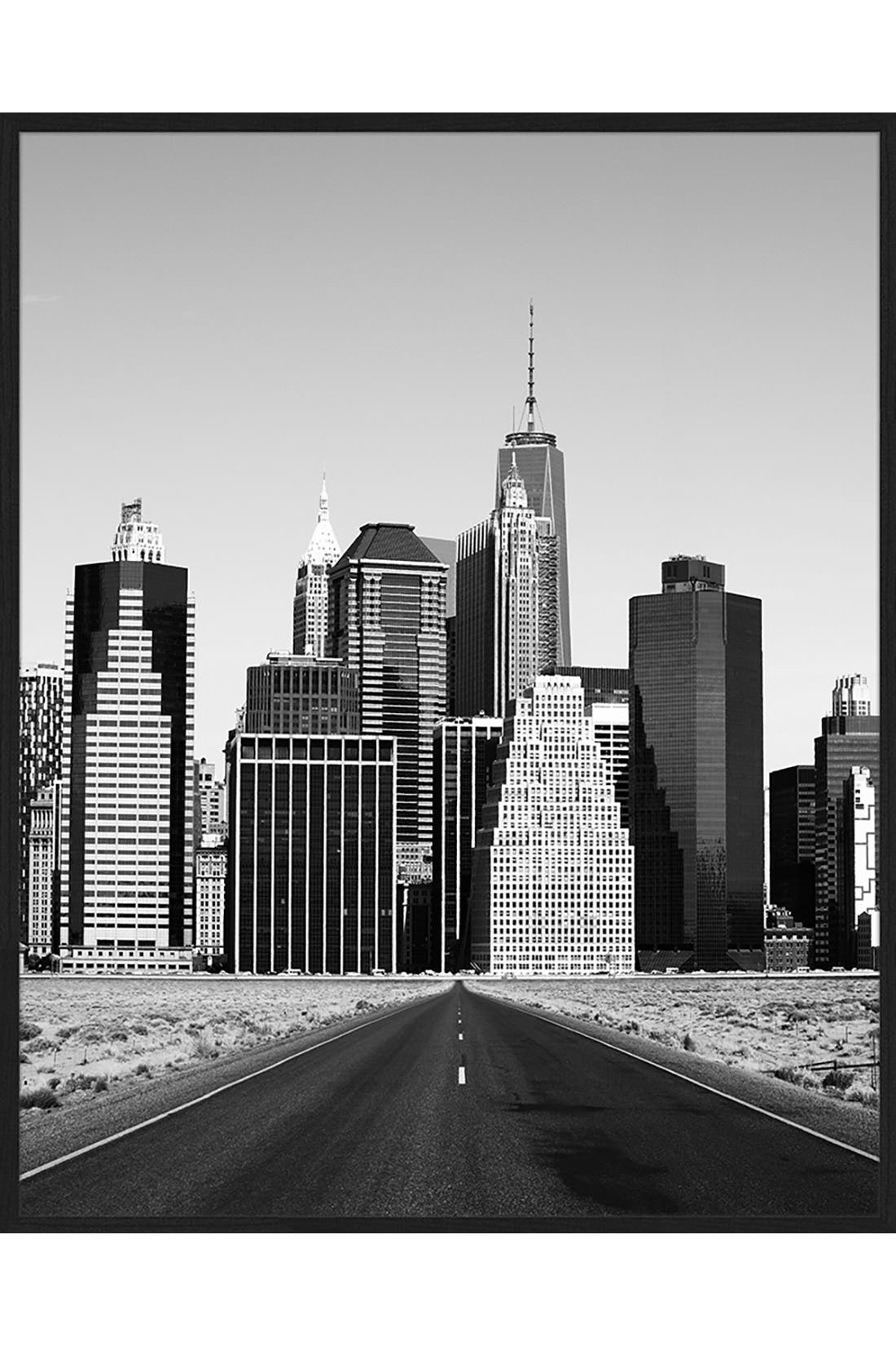 ANY IMAGE Wall Art Road To Success, Bild 1