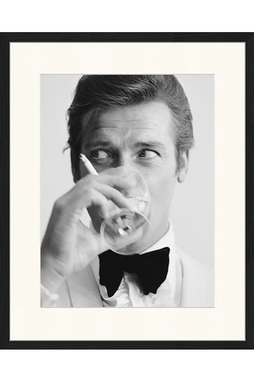 ANY IMAGE Wall Art Sir Roger Moore