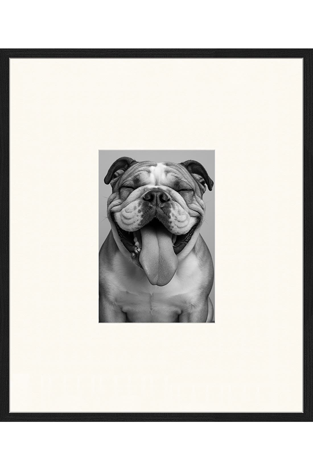 ANY IMAGE Wall Art The Bulldog, Bild 1