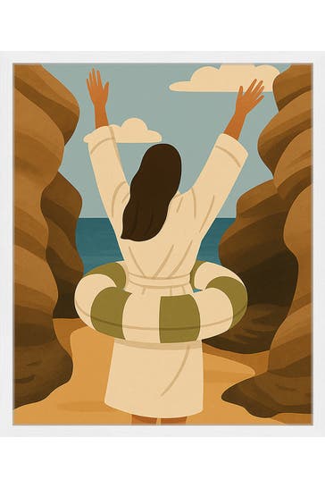 ANY IMAGE Wall Art Ready for the Tide