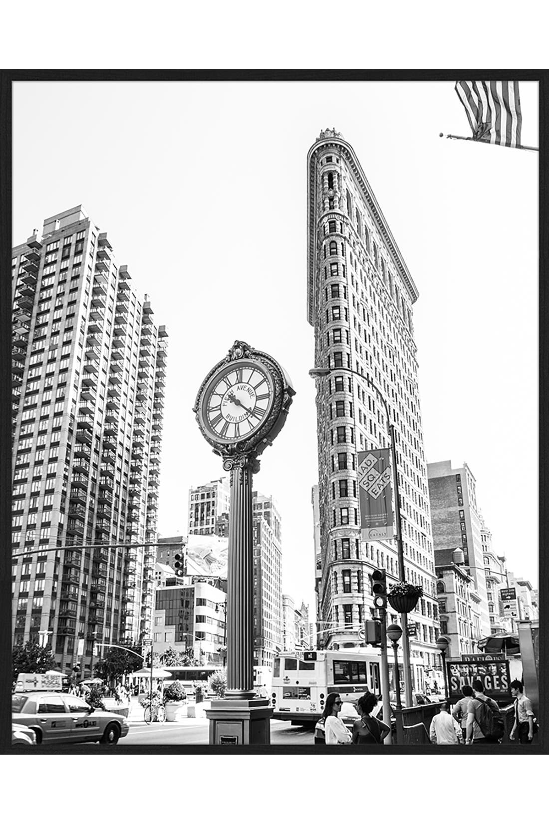 ANY IMAGE Wall Art Flatiron Building Manhattan New York, Bild 1