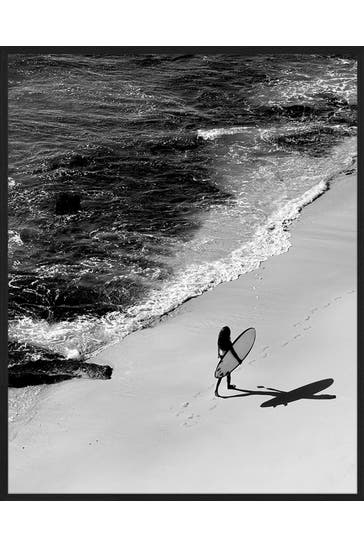 ANY IMAGE Wall Art Surf Walking