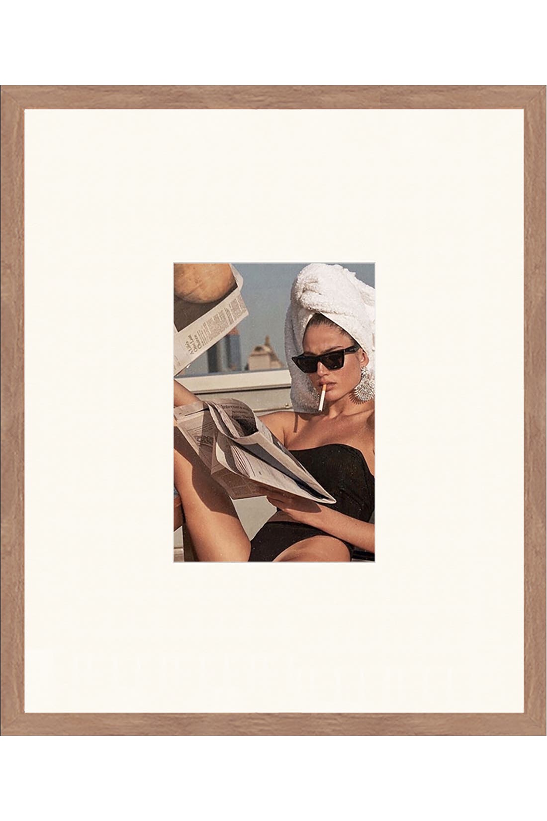 ANY IMAGE Wall Art My Morning Paper, Bild 1