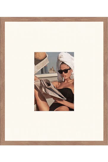 ANY IMAGE Wall Art My Morning Paper