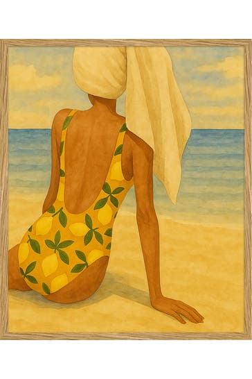 ANY IMAGE Wall Art Citrus by the Sea