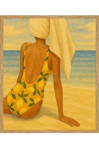 ANY IMAGE Wall Art Citrus by the Sea