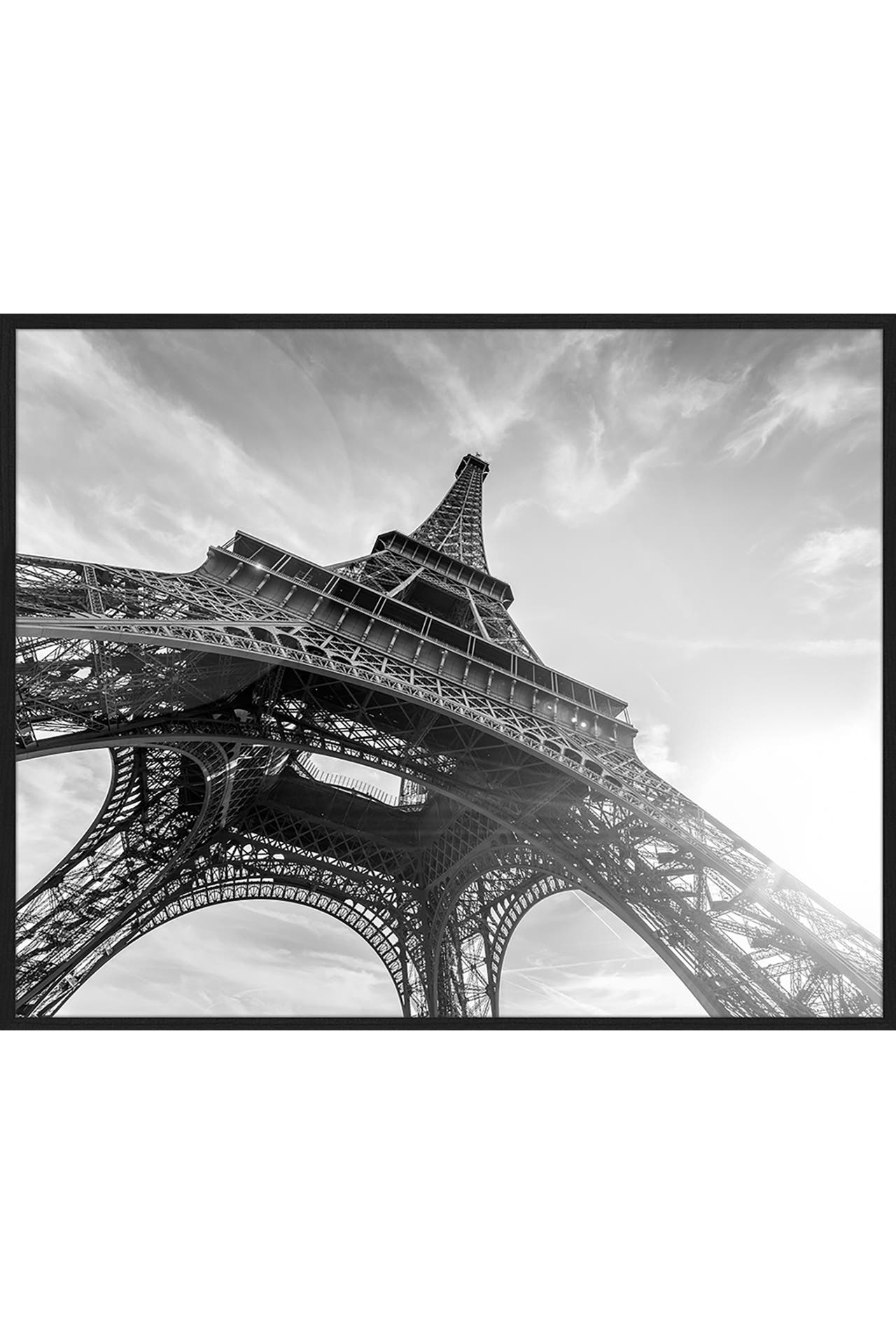 ANY IMAGE Wall Art Eiffel Tower against Sun, Bild 1