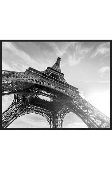 ANY IMAGE Wall Art Eiffel Tower against Sun