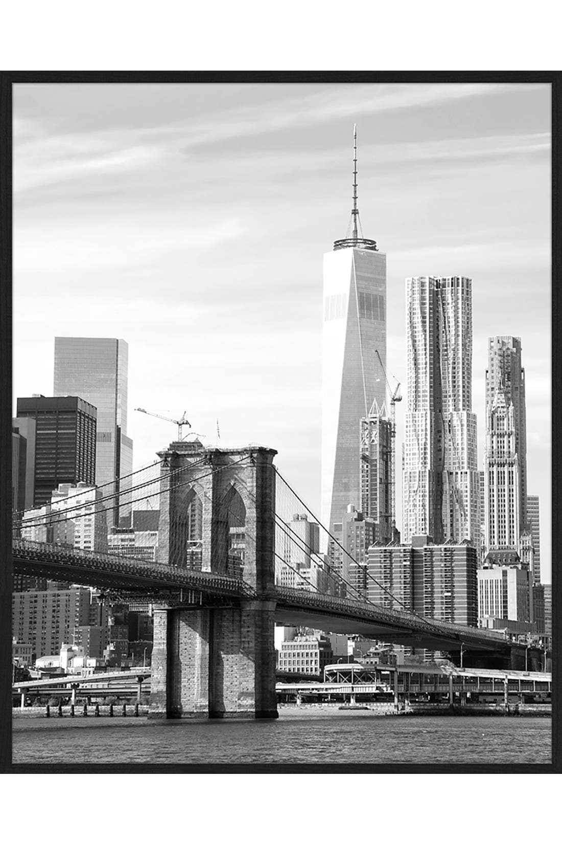 ANY IMAGE Wall Art Brooklyn Bridge, Bild 1