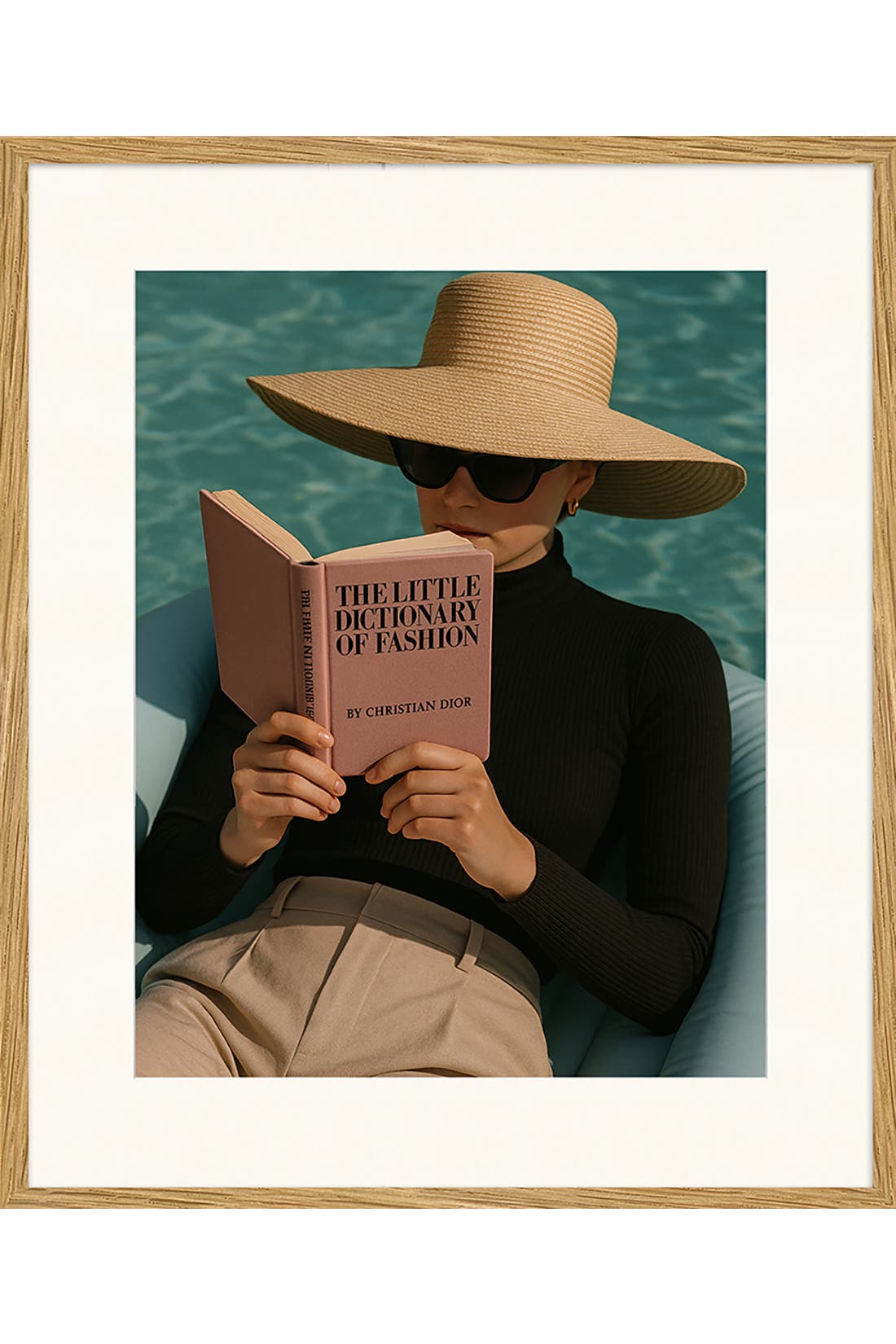 ANY IMAGE Wall Art The Fashion Reader, Bild 1