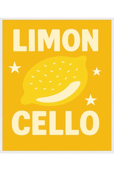 ANY IMAGE Wall Art LimonCello