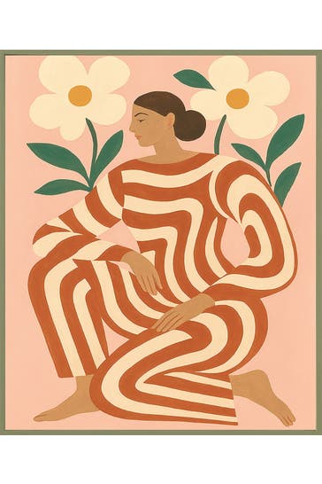 ANY IMAGE Wall Art Blooming