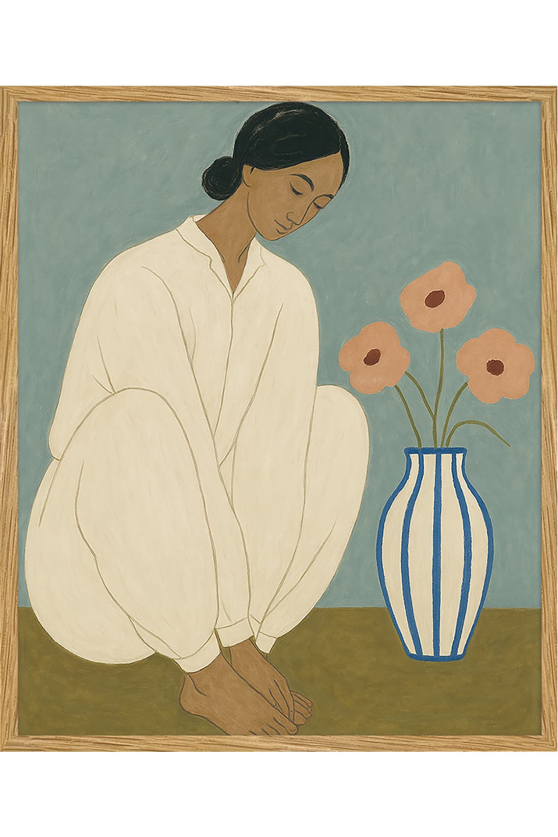 ANY IMAGE Wall Art In Stillness, She Grows, Bild 1