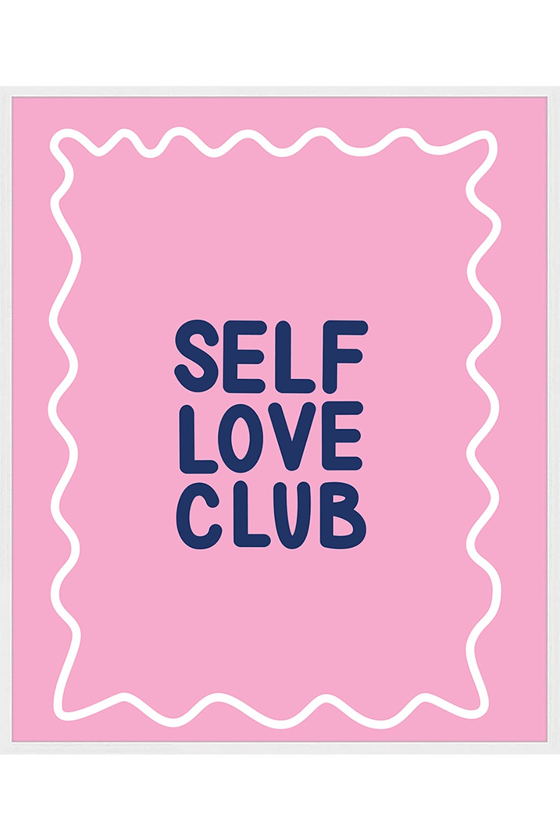 ANY IMAGE Wall Art Self Love Club, Bild 1
