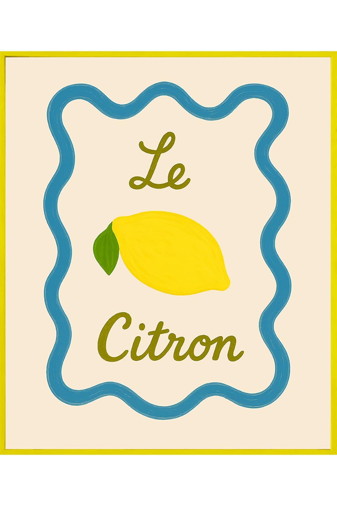 ANY IMAGE Wall Art Le Citron, Bild 1