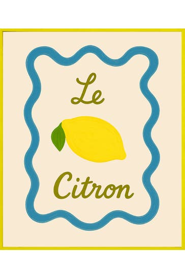 ANY IMAGE Wall Art Le Citron