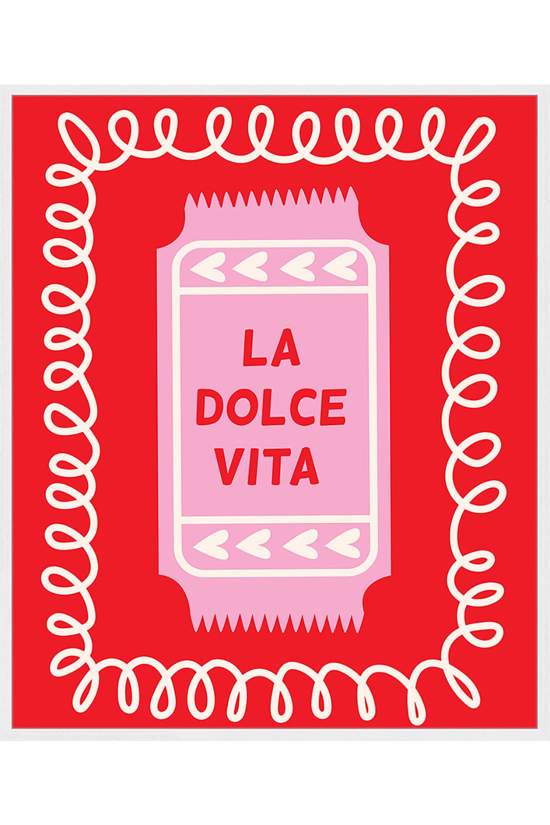 ANY IMAGE Wall Art La Dolce Vita, Bild 1