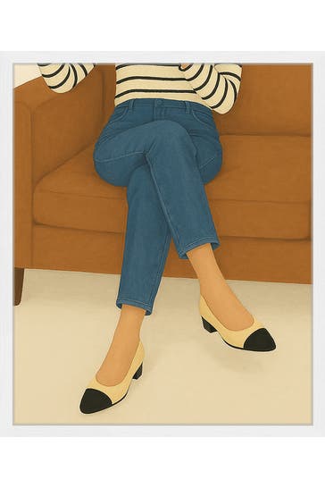 ANY IMAGE Wall Art Parisian Pause