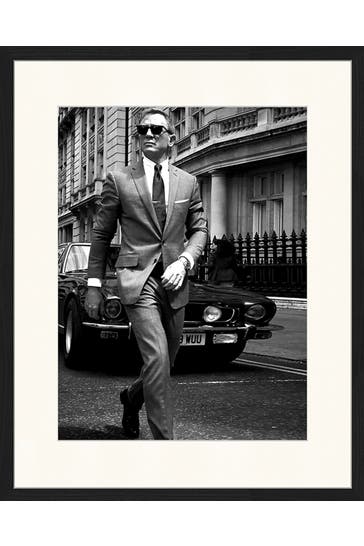 ANY IMAGE Wall Art Daniel Craig in James Bond