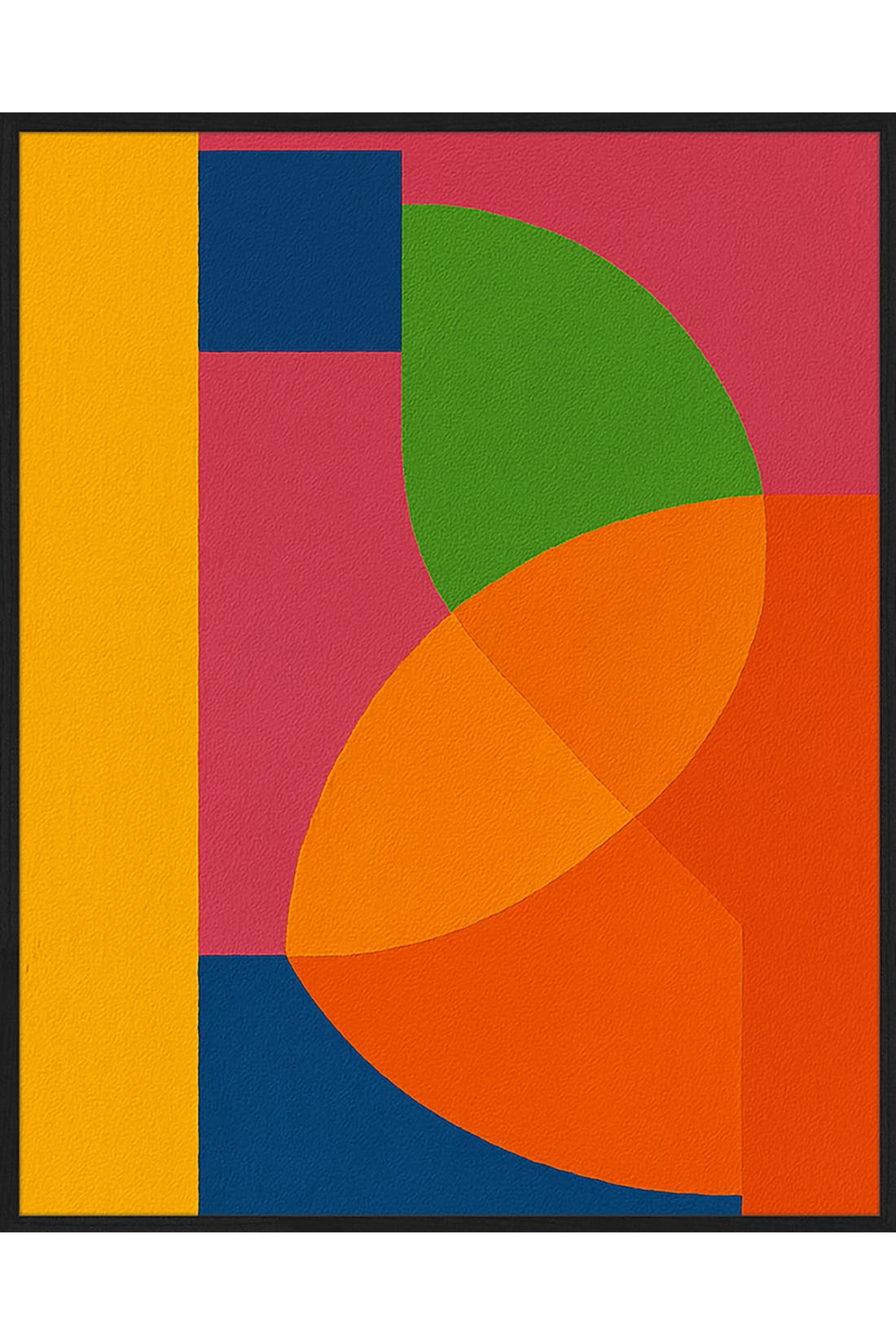 ANY IMAGE Wall Art Colorful Abstract, Bild 1